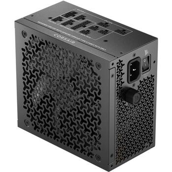 Corsair barošanas bloks RM1000x SHIFT CP-9020300-EU, 1000W, 140mm ventilators, Cybenetics Gold, ATX12V 3.1, PCIe 5.1 (CP-9020300-EU)