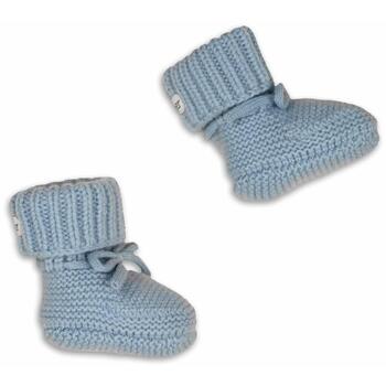 Lodger Slipper Merino шерстяные пинетки SLM 110_0-6, 0-6M, синие, 100% мериносовая шерсть, осень/зима (SLM 110_0-6)