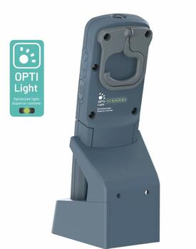 Scangrip Рабочий светильник LED UNIFORM 03.6208, 50/500lm, 32 LED, IP65, 180 градусов, перезаряжаемый, индикатор батареи (03.6208)
