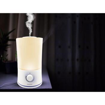 Beper 70.401 Аромадиффузор, 25 Вт, 2.4 л, 180 мл/ч, 7-цветная LED, ультразвук, автоотключение (70.401)