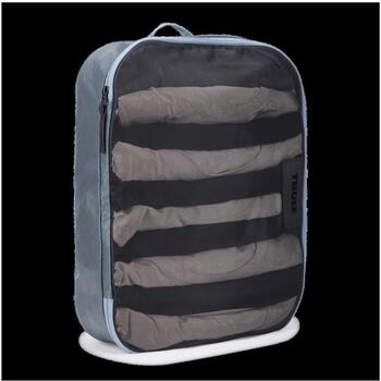 Thule Упаковочный куб Большой 3205575, 31.5 см x 9.5 см x 40 см, 100 г, Рипстоп нейлон, Прудовый серый (3205575)