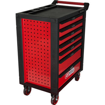 Instrumentu ratiņi KsTools RACINGline, 7 atvilktnes 826.0007&KST Kstools (826.0007)