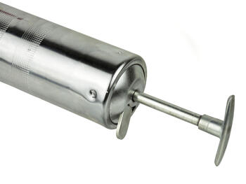 Smērvielu pistole ar sviru un pistoles rokturi, 400 ml, 3600 psi, G01128, GEKO (G01128)