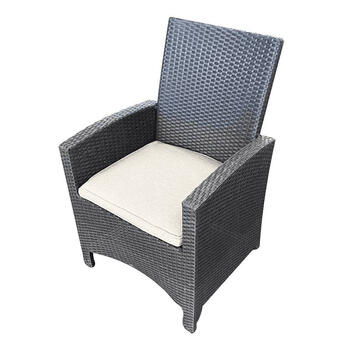 Dārza atpūtas krēsls 61 x 54 x 93 cm 9105832 BESK (9105832)