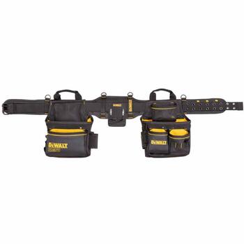 Dewalt DWST40603-1 Pro Tool Rig, 132cm, 25 kabatas, 20kg, josta ar kabatām, āmura cilpa (DWST40603-1)