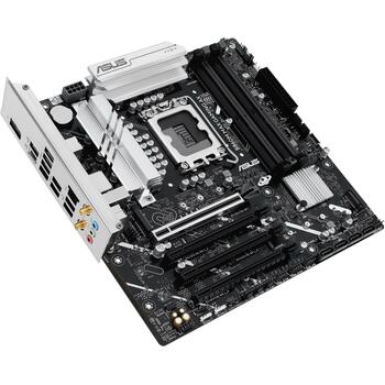 Asus Материнская плата B860M MAX GAMING AX, LGA 1851, DDR5, 256 ГБ, 3 M.2, 2.5 Гбит Ethernet, Wi-Fi 6, 4 SATA, 7.1 аудио (B860M MAX GAMING AX)