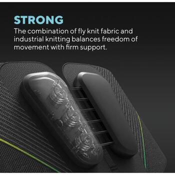 Homedics Поддержка поясницы ER-BW100, 28см, черный, автоматически регулируемый, легкая ткань, включает удлиняющий ремень (ER-BW100)