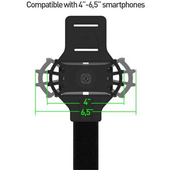 Tellur Держатель для телефона A100 TLL191031, 41см, черный, совместим с устройствами 4-6.5