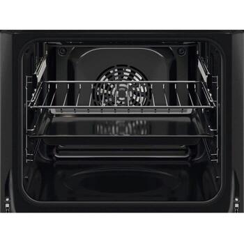 Electrolux 300 Convection духовка LOH3H00BK, 65 л, 2090 Вт, A, черный, AquaClean, SET, гриль (LOH3H00BK)