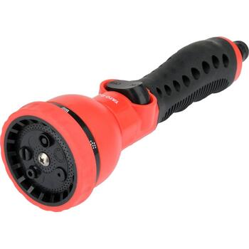 Yato распылительная насадка YT-89500, 7 функций, ABS, TPR, POM, эргономичная, нескользящая, переключатель (YT-89500)