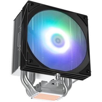Zalman CNPS9X OPTIMA2 BLACK, процессорный воздушный кулер, 120mm, 800-1500 RPM, 29.5dB, ARGB, PWM, 4 тепловые трубки (CNPS9X OPTIMA2 BLACK)