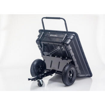Piekabe dārza traktoram COMBI TRAILER 400 kg 113870 AL-KO (113870)