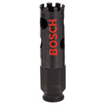 Dimanta caurumzāģis cietām flīzēm, 19mm, 2608580301, BOSCH (2608580301)