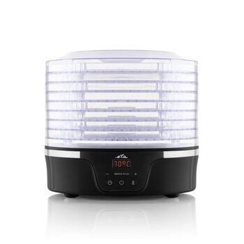 Augļu un pārtikas žāvētājs ar 380 W jaudu, 8 žāvētājiem un integrētu taimeri Food Dryer ETA830190000 Black ETA (ETA830190000)