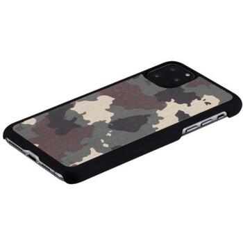 Man&Wood Чехол для смартфона M8369B, 6.5, натуральное дерево, поликарбонат, с изображением, Apple iPhone 11 Pro Max (M8369B)