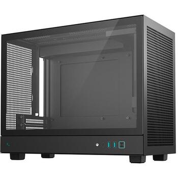 Deepcool Korpuss CH160 Plus R-CH160-BKNGM0-G, 1 x 3.5