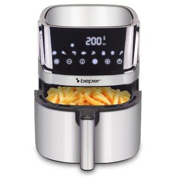 Beper Gaisa fritieris P101FRI070, 1700W, 7l, 8 programmas, 80-200°C, elektronisks panelis, nelīpošais pārklājums (P101FRI070)