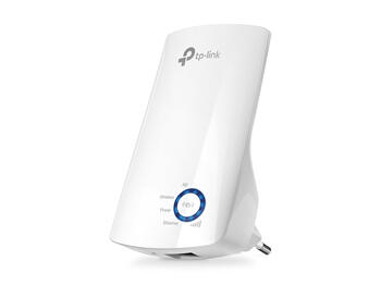 TP-LINK TL-WA850RE усилитель Wi-Fi сигнала, 300Mbps, 2.4GHz, 1x Ethernet, WPS, WPA2 (TL-WA850RE)