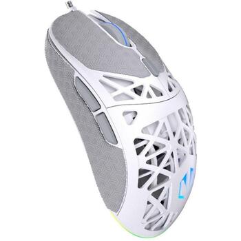 Endorfy USB datorpele LIV OWH EY6A021, 12000 DPI, 300 IPS, 6 pogas, 1.8 m kabelis, akumulatori, ambidextrous (EY6A021)