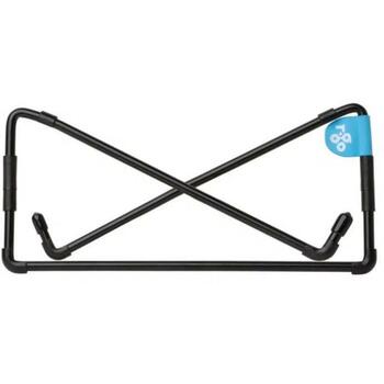 R-Go Tools подставка для ноутбука RGOSC015BL черная 255 мм глубина, 265 мм ширина, 125 мм высота, 0.31 кг вес (RGOSC015BL)