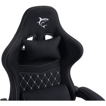White Shark AUSTIN Игровое кресло, AUSTIN, 48-56см, 120кг, 1D подлокотники, регулируемая высота, текстиль (AUSTIN)