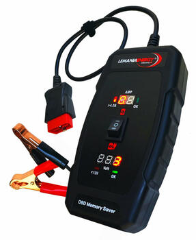 OBD память сохраняющая, Lemania, OBD-MSV-B, 9 VDC ~ 15 VDC, 0.1 VDC, 0.6 M, 1.1 M (OBD-MSV-B)