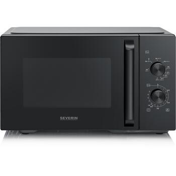 Микроволновая печь Severin MW 007792, 900Вт, 20л, 9 уровней мощности, гриль 900Вт, разморозка, таймер 30 мин (MW 007792)