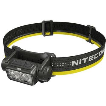 Nitecore Galvas lampa NU40 1000 lm, LED, 2 lampas, Ūdensizturīga līdz 2 m, Šoka izturīga līdz 2 m, IP68, Akumulators 2600 mAh (NU40)