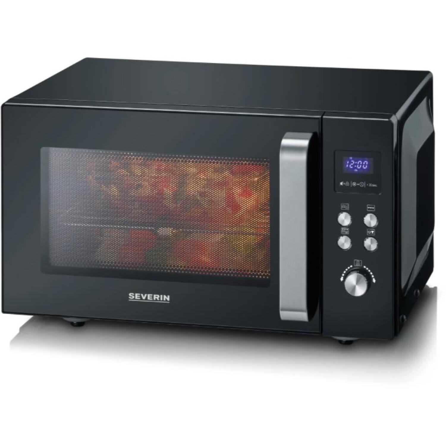 Severin Микроволновая печь MW 7763, 1000 W, 25 л, 49.5 см, 28.8 см, 41.5 см, Гриль, Экран, Таймер (MW 7763)