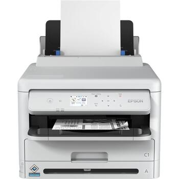 Epson WorkForce Pro WF-M5399DW струйный принтер, 1200 x 2400 DPI, 34 стр/мин, двусторонняя печать, Wi-Fi, серый (C11CK77401)