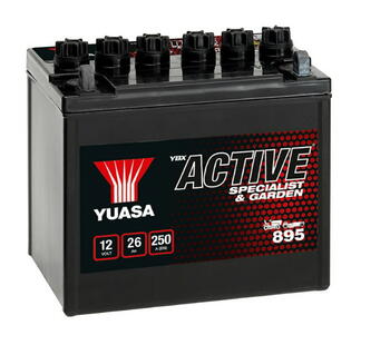 Ariens Company Akumulators 458141900, 12V, 26aH, 187x127x181mm, YUASA 895UR1 (458141900)