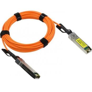 Mikrotik S+AO0005 10Gbps aktīvā optika tiešā pievienošanas kabelis, 5m, SFP+ - vīriešu, aktīvs kabelis (S+AO0005)