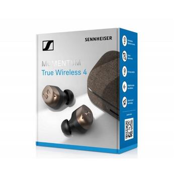 Sennheiser Momentum True Wireless 4 наушники 700367, Bluetooth 5.4, 2402-2480MHz, 470Ω, 107dB, 7.5h, 30h с кейсом (700367)