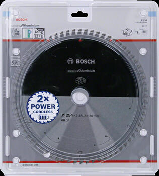 Galda zāģiem PRO ALUMINIUM CORDLESS RIPZĀĢA ASMENS BOSCH 2608837780 (2608837780)