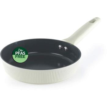 Russell Hobbs Cepšanas panna RH03860C, 20cm, alumīnijs, mīksts rokturis, nepiedegošs pārklājums, saderīga ar indukciju (RH03860C)