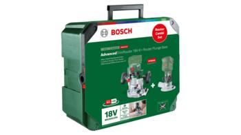 Bezvadu frēzmašīna Kombinētais virsfrēzes komplekts, 06039D5002 BOSCH (06039D5002)