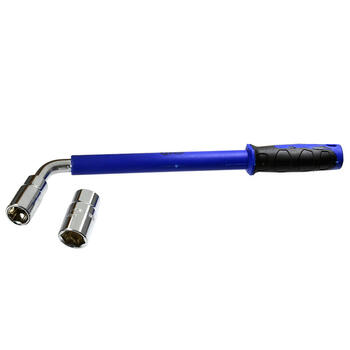 Automašīnas riteņu atslēga 17-19mm, 21x23mm, L-veida Geko (G10053)