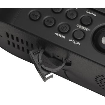 Denver Часы CRP-717 111131000380, 470 г, Черный, 60 мм, 67 мм, 160 мм, FM 87,5-108 МГц, Цифровой, LED, 2,29 см, Проекция, Красный (111131000380)
