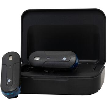 White Shark Piespraužamais mikrofons IKORO, bezvadu, -38 ±3 dB, 20–20,000 Hz, USB Type-C, 0.32m (IKORO)