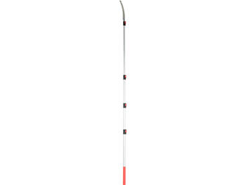 Yato teleskopiskais zāģis YT-88781, 1800-5000 mm, 350 mm, 7 m, SK5, alumīnija rokturis, 63-67 HRC, indukcijas cietināti zobi (YT-88781)