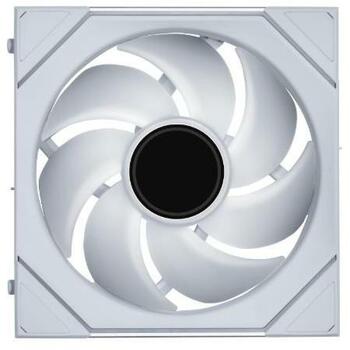 Lian Li Datora ventilators 140mm G99.14SLIN1W1W.00, 1800RPM, 3.45mmH2O, FDB, 62 LED, balts (G99.14SLIN1W1W.00)
