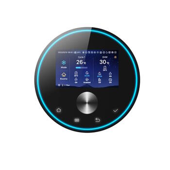 Siltumsūkņa iekštelpu bloks Split tipa ar 4,4 kW jaudu 230 l boileri nerūsējošā tērauda un A+++ efektivitāti balts AHS-044HEDSAA-23 Hisense (AHS-044HCDSAA-23)
