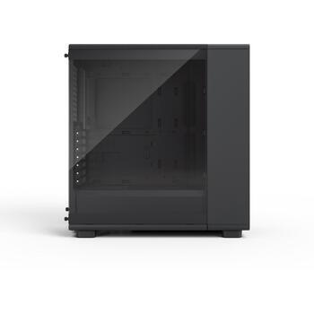 Fractal Design Компьютерный корпус Epoch FD-C-EPO1A-04, ATX, Mid Tower, черный, 3 мм закаленное стекло, сталь, RGB (FD-C-EPO1A-04)
