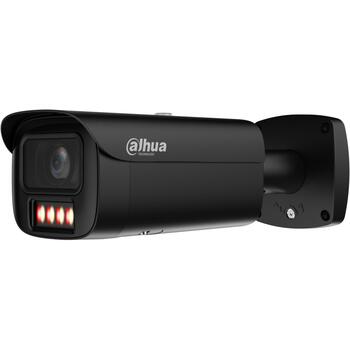 Dahua сетевой камера IPC-HFW5459E1-ZE-IL-2712-B 4 МП, 2688 x 1520, 25/30 к/с, ИК 60 м, PoE, IP67, IK10, 1 ТБ карта памяти (IPC-HFW5459E1-ZE-IL-2712-BLACK)