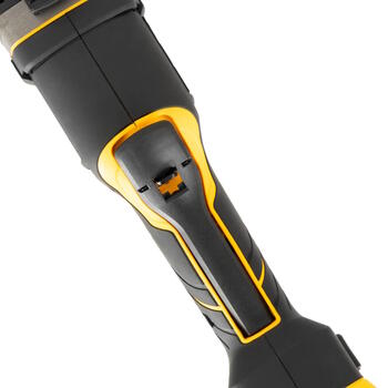 JCB JCB-18PFAG-125 Professional 18V бесщеточная угловая шлифмашина для узких мест плоская головка 125мм 9000об/мин лепестковый выключатель (JCB-18PFAG-125)