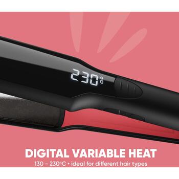 Sbb. Утюжок для волос SBST-2000-EU, 100mm, 40mm, 130°C - 230°C, LED, автоматическое отключение (SBST-2000-EU)