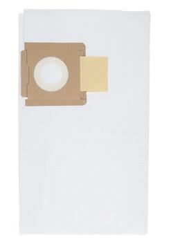 Putekļu maisiņš flīša GAS 12-25, 5 gab., Putekļu izvades aprīkojumam FLĪSA FILTRU MAISIŅŠ, 2608000709, BOSCH (2608000709)