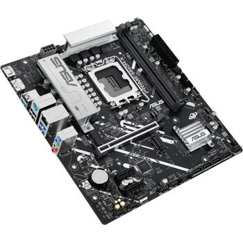 Asus Mātesplate PRIME B860M-K, LGA 1851, DDR5, 128 GB, 2 DIMM, 2.5 Gb Ethernet, 4 SATA III, 2 M.2, 7.1 audio (PRIME B860M-K)
