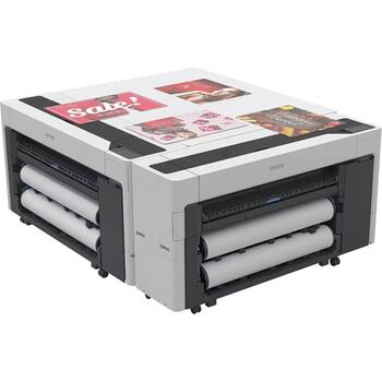 Epson SureColor SC-T3700DE широкоформатный принтер, C11CH80302A0, 2400 x 1200 DPI, 6 цветов, A1 (594 x 841 мм), Wi-Fi, 130 м2/час (C11CH80302A0)