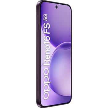 OPPO смартфон 5G Reno16 FS CPH2859, 6.57in AMOLED 2372x1080, 8GB RAM, 512GB, 50MP, 6500mAh, Dual SIM, Android 16 (110010237121)